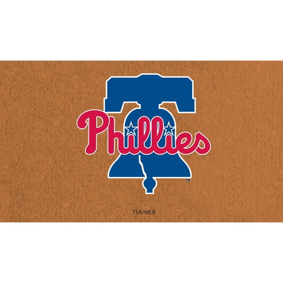 Philadelphia Phillies 28" x 16" Primary Logo Coir Mat