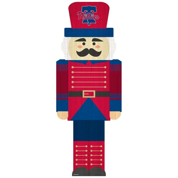 Philadelphia Phillies 31'' Nutcracker Leaner