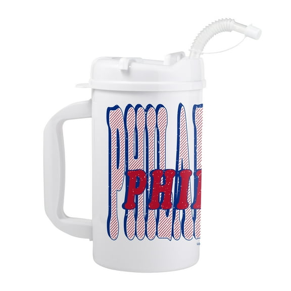 Philadelphia Phillies 33oz Cruise Plastic Tumbler