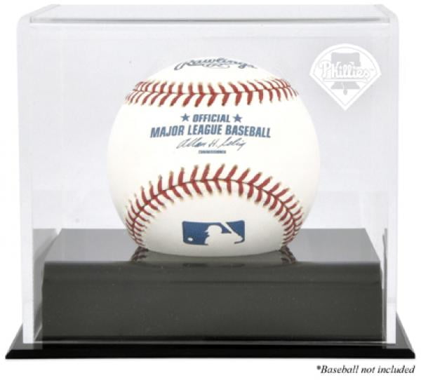 Philadelphia Phillies Baseball Cube Logo Display Case