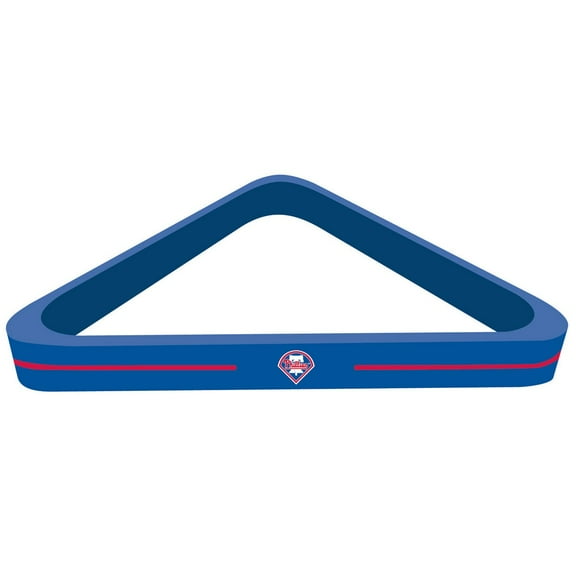 Philadelphia Phillies Billiard Ball Triangle Rack