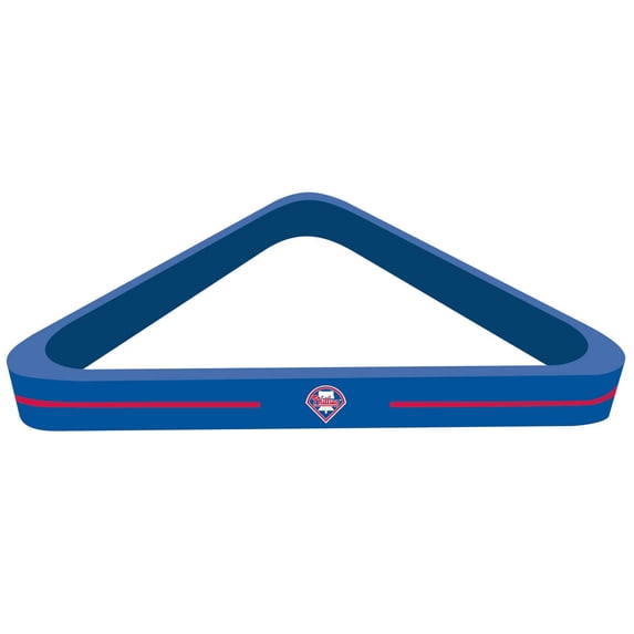 Philadelphia Phillies Billiard Ball Triangle Rack