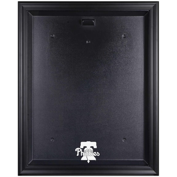 Philadelphia Phillies Black Framed 2019 Logo Jersey Display Case
