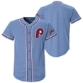 thumbnail image 1 of MLB Philadelphia Phillies Youth Secondary Color Synthetic Jersey, 1 of 3