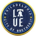 thumbnail image 1 of Philadelphia Phillies City of Brotherly Love Patch City Connect Embroidered, 1 of 2