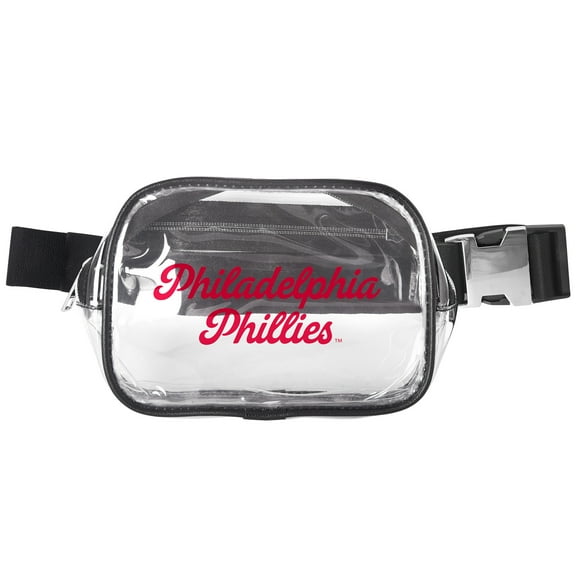 Philadelphia Phillies Clear Belt Bag