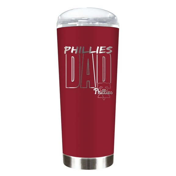 Philadelphia Phillies Dad 18oz. Roadie Tumbler