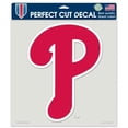 thumbnail image 1 of Philadelphia Phillies Decal 8x8 Die Cut Color, 1 of 2