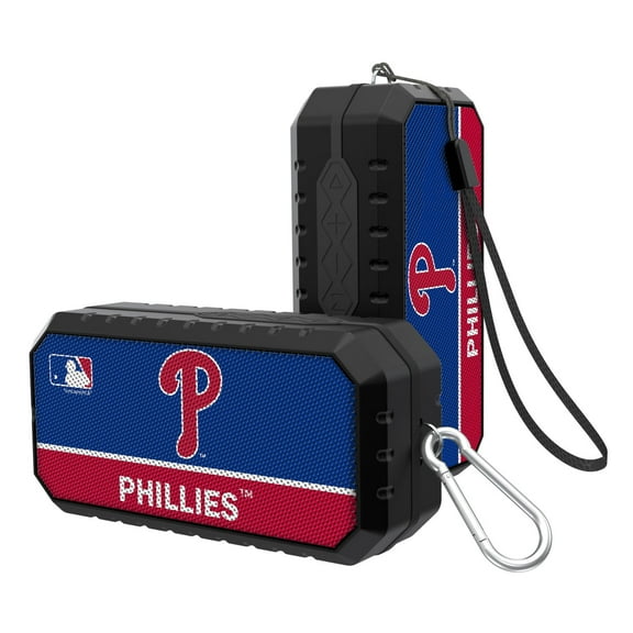 Philadelphia Phillies End Zone Water Resistant Bluetooth Speaker
