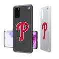 thumbnail image 1 of Philadelphia Phillies Galaxy Insignia Clear Case, 1 of 1