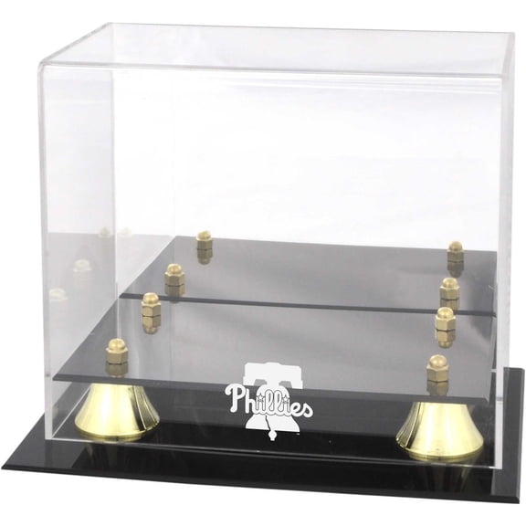 Philadelphia Phillies Golden Classic 2019 Logo Mini Helmet Case