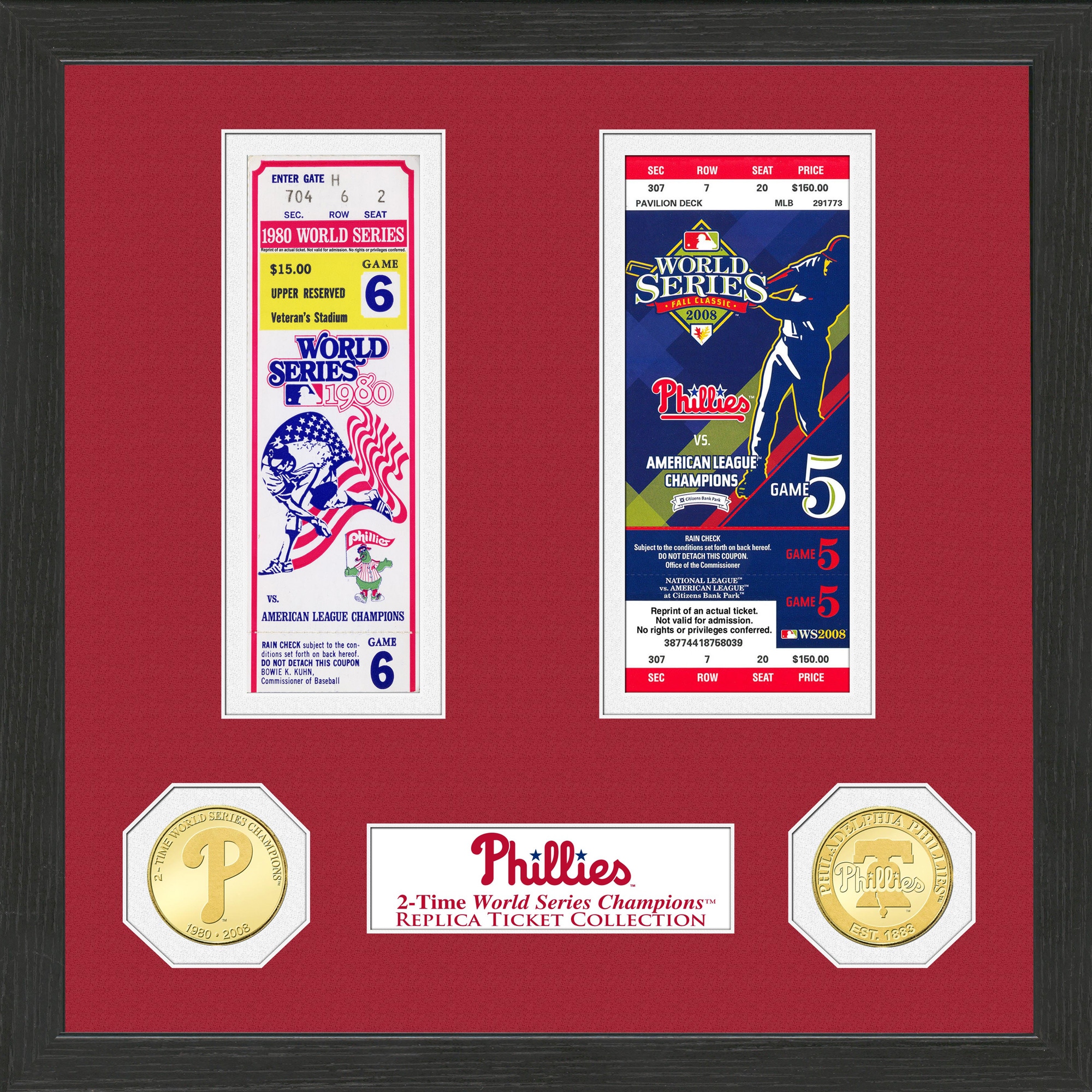 Phillies Ticket