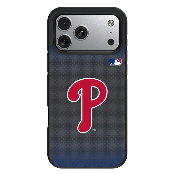 Keyscaper Philadelphia Phillies Bump Case with 8.2ft Drop Protection