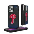 thumbnail image 1 of Philadelphia Phillies Linen Logo iPhone Rugged Case, 1 of 1