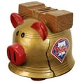 thumbnail image 1 of Philadelphia Phillies MLB Team Thematic Piggy Bank (Small), 1 of 1
