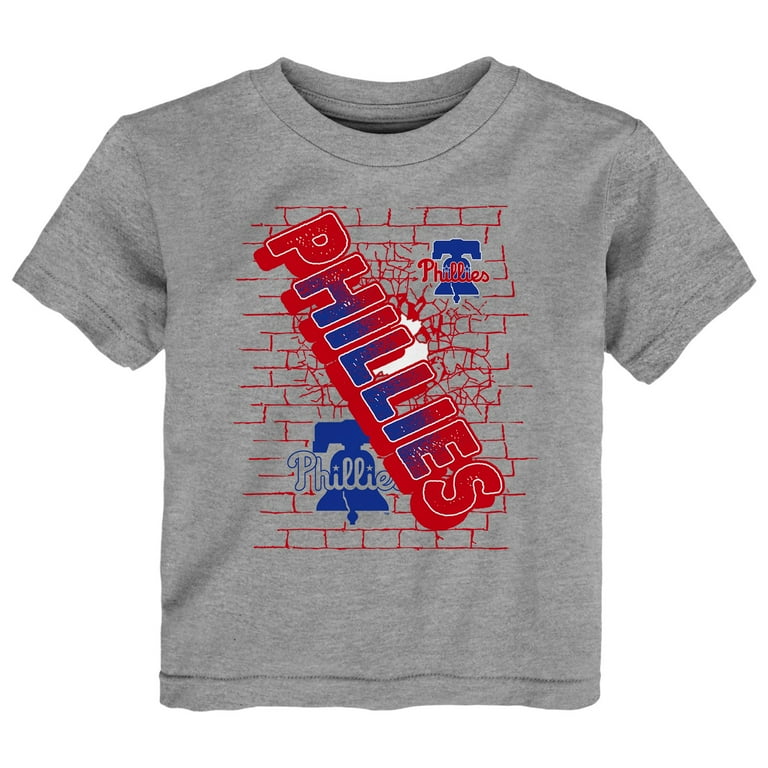 Philadelphia Phillies MLB Toddler Short Sleeve Tee Walmart