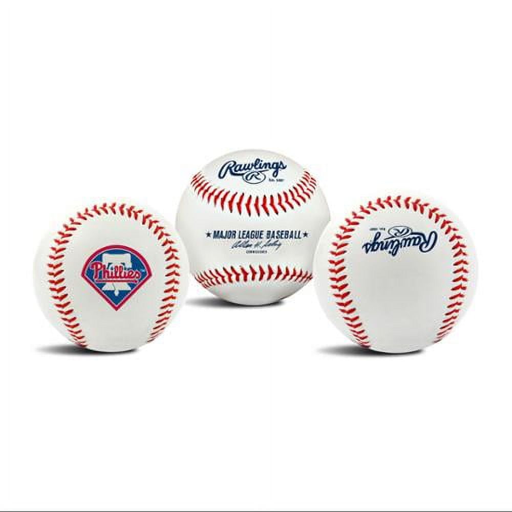 Philadelphia Phillies Official MLB 3 inch x 3 inch Baseball by Rawlings -  Walmart.com, image size:1000x1000