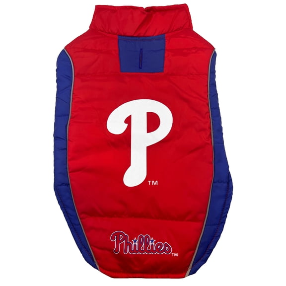 Philadelphia Phillies Pet Puffer Vest