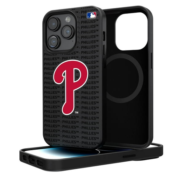 Philadelphia Phillies Primary Logo iPhone Magnetic Bump Case