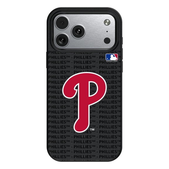 Philadelphia Phillies Primary Logo iPhone Magnetic Bump Case