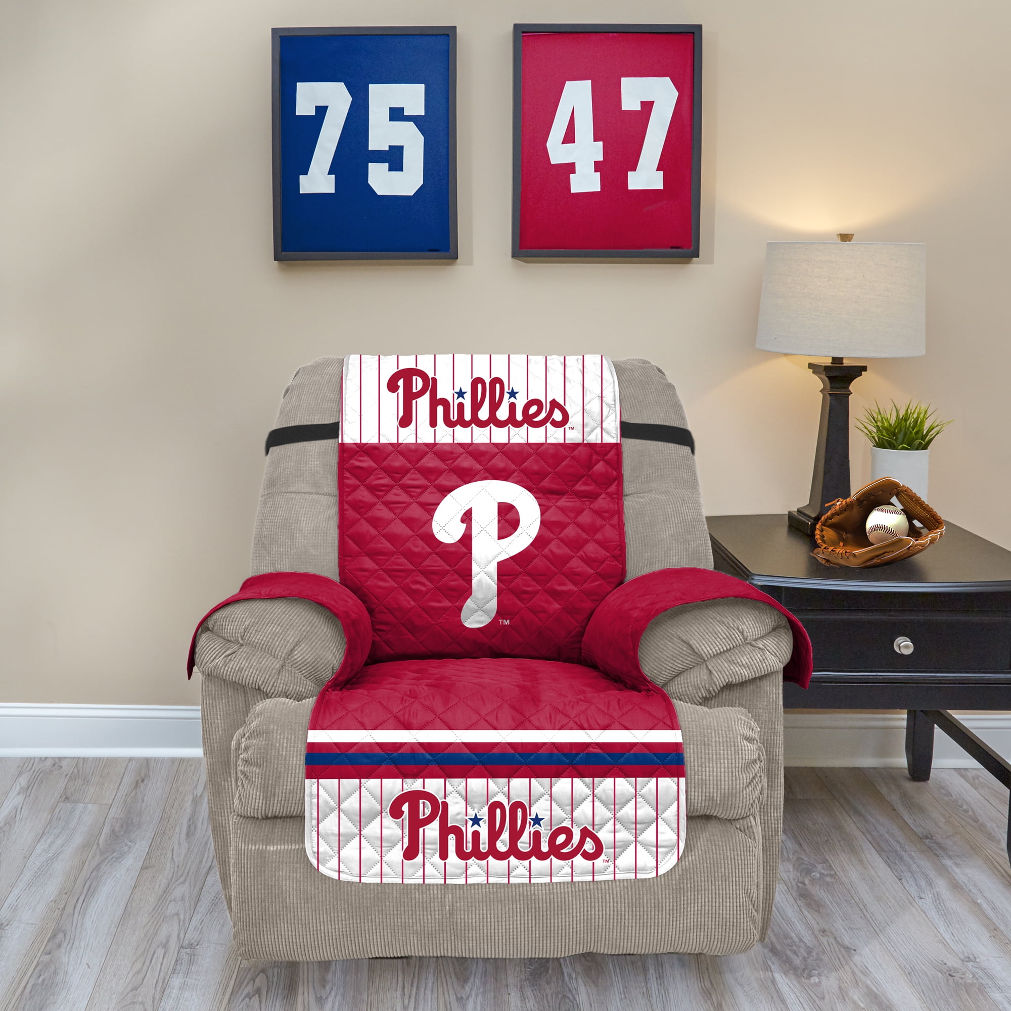 Philadelphia Phillies Recliner Protector Cover by Pegasus Sports ...