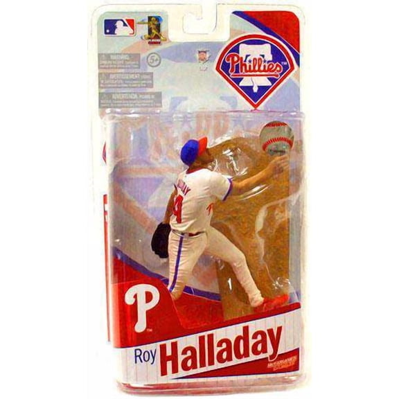 Philadelphia Phillies Roy Halladay Mcfarlane Figurine - Home