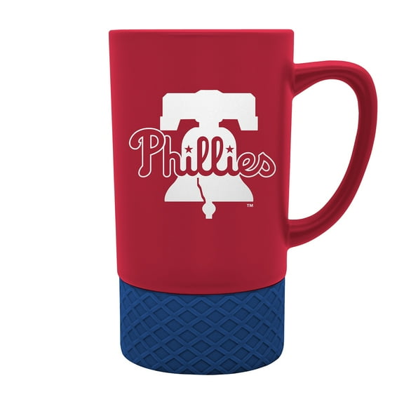 Philadelphia Phillies Team Logo 16oz. Laser Etched Jump Mug