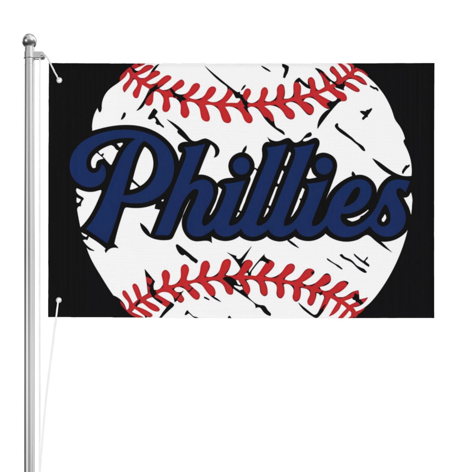 WinCraft Philadelphia Phillies Double-Sided Garden Flag - 12.5" X 18" Team Logo Decor