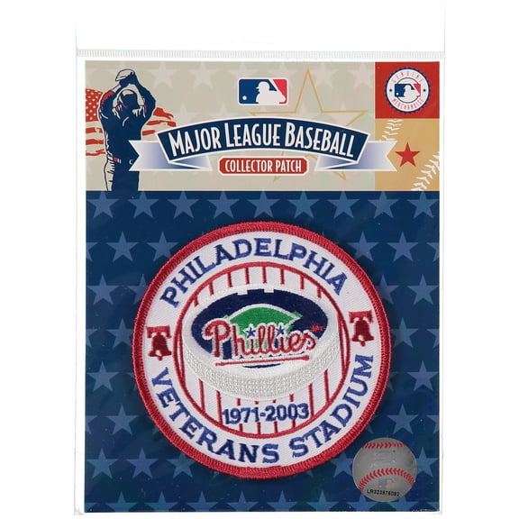 Philadelphia Phillies Veterans Stadium Closing Patch (2003)