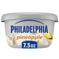 thumbnail image 1 of Philadelphia Flavored Cream Cheese Spread, 1 Tub, for Smooth, Spreadable Mornings, Pineapple, No Artificial Preservatives, Flavors or Dyes, 7.5 oz, 1 of 14