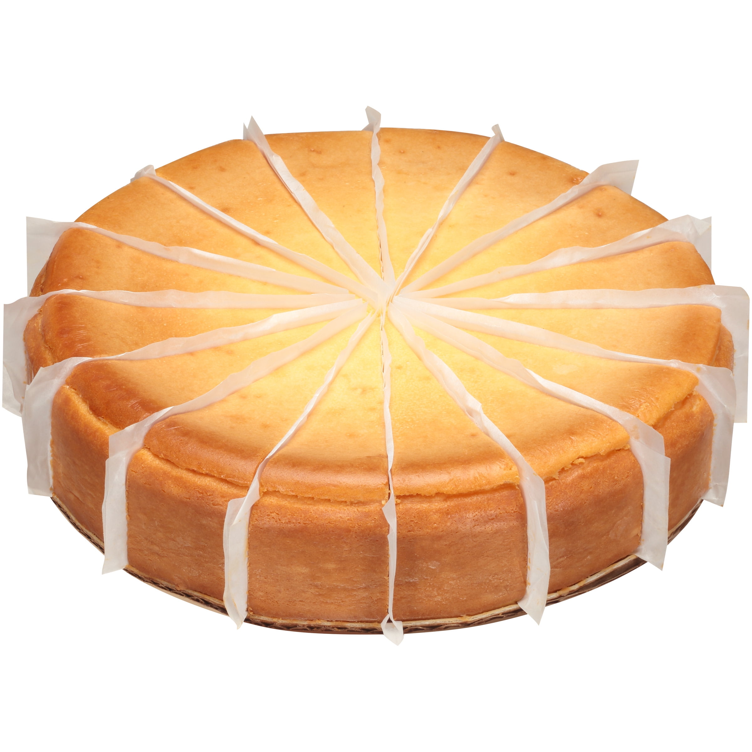Philadelphia NY Style Plain Cheesecake, 60 oz. - Pack of 4