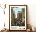 thumbnail image 1 of Philadelphia Print, Philadelphia Art, Philadelphia Poster, Philadelphia Photo, Philadelphia Poster Print, Philadelphia City, Pennsylvania Wall Art, Modern Wall Decor, 12x18 UNFRAMED, 1 of 2