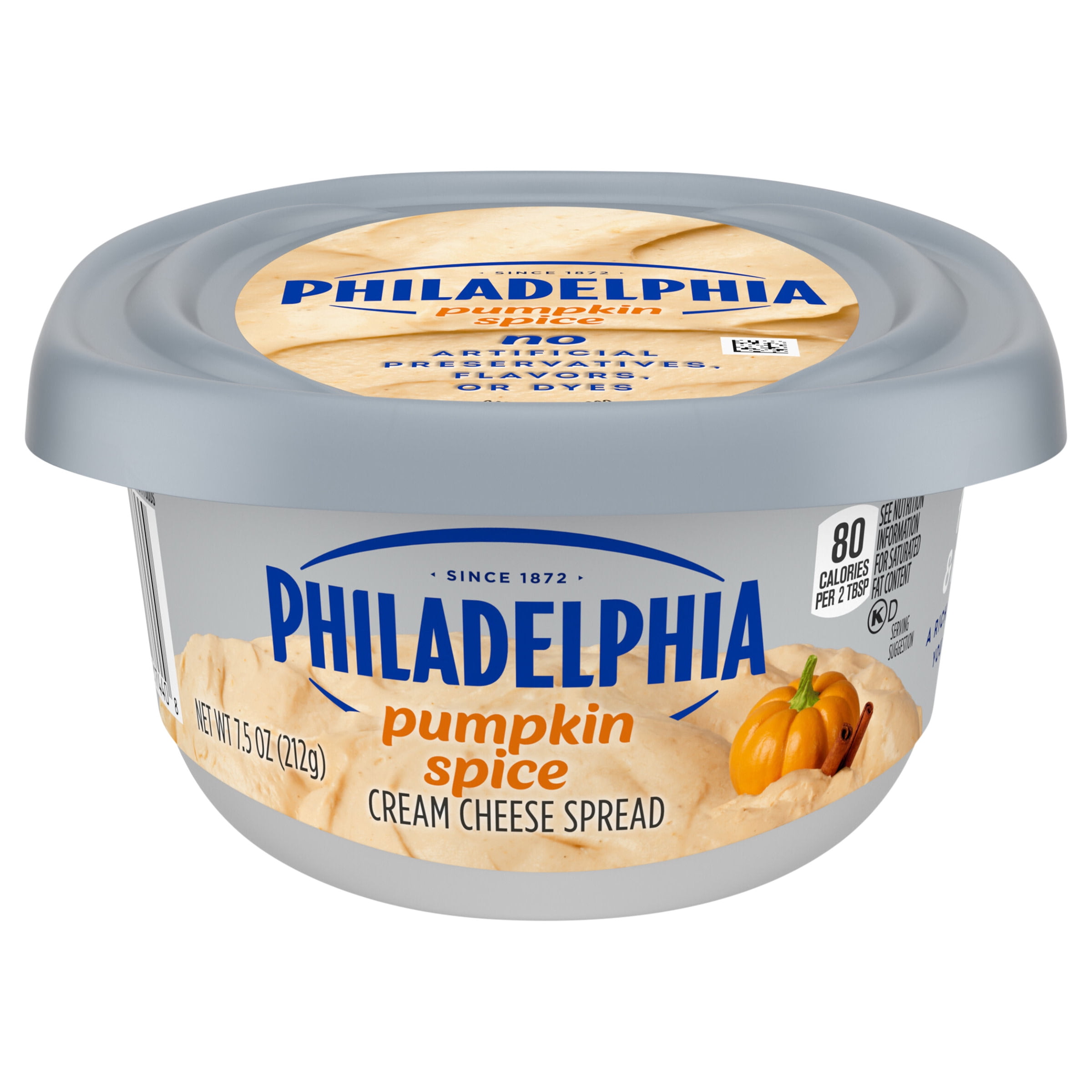 https://i5.walmartimages.com/seo/Philadelphia-Pumpkin-Spice-Cream-Cheese-Spread-7-5-oz-Tub_00a94359-836b-4705-ad41-13cc5177f9ae.b7fd78d254c1de49374a663538fc5a63.jpeg