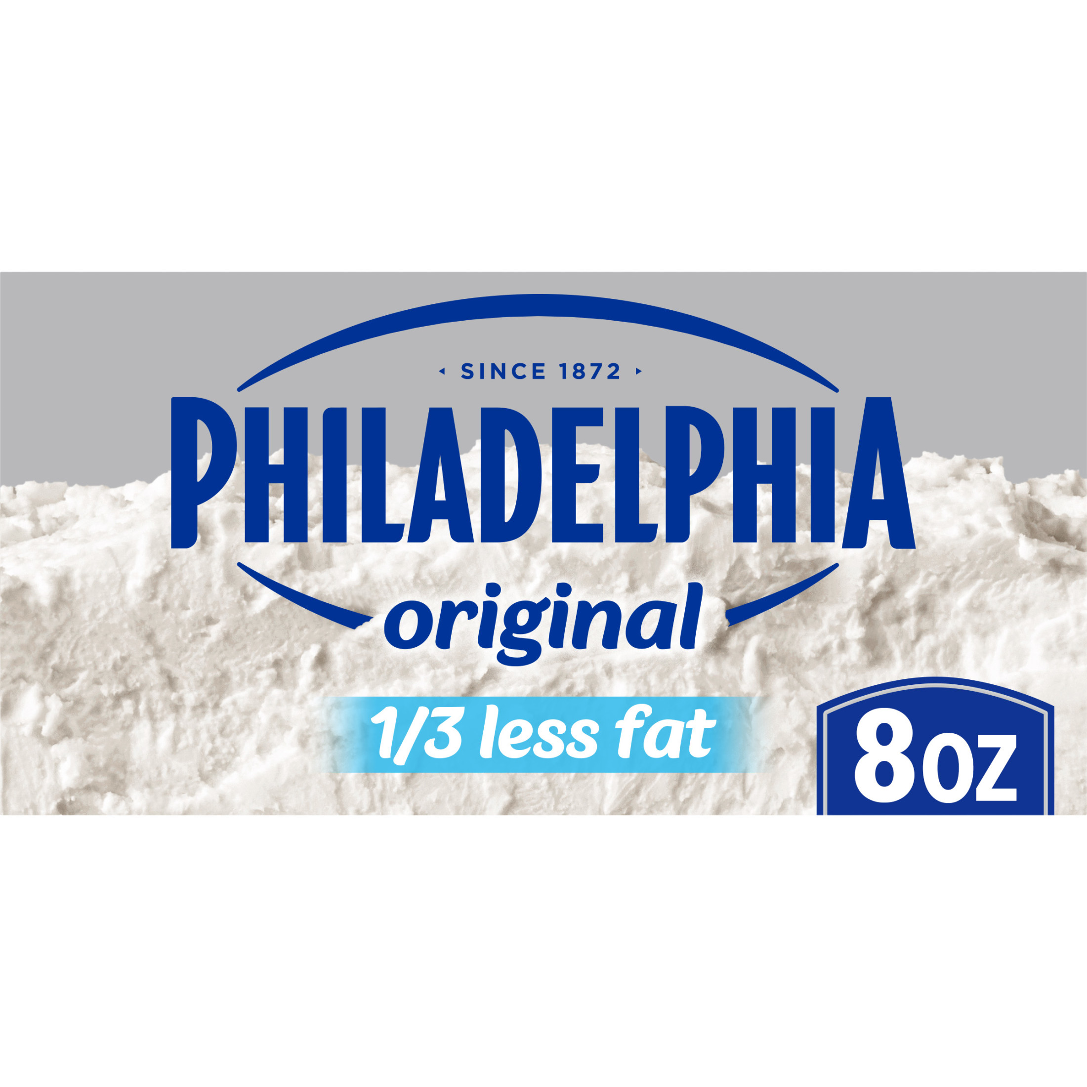 Philadelphia Reduced Fat Cream Cheese 1/3 Less Fat, 8 oz Brick - image 1 of 14