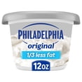 thumbnail image 1 of Philadelphia Reduced Fat Cream Cheese Spread, 12 oz Tub, 1 of 19