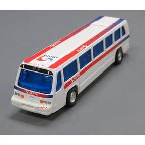 Philadelphia Septa Public Diecast Bus Toy