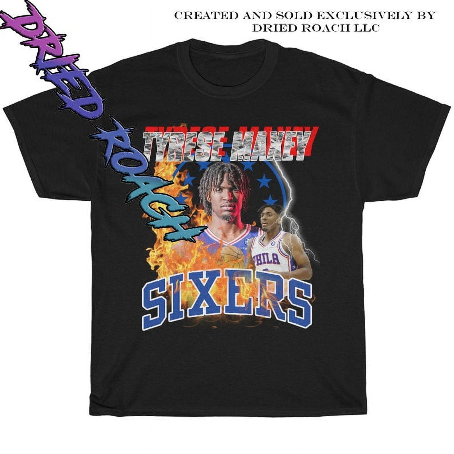 sixers nike shirt