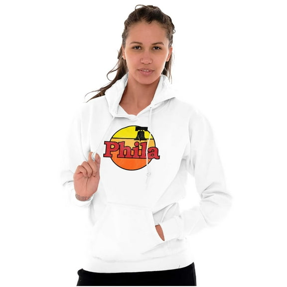Philadelphia State of Pennsylvania Hoodie Sweatshirt Women Men Brisco Brands M