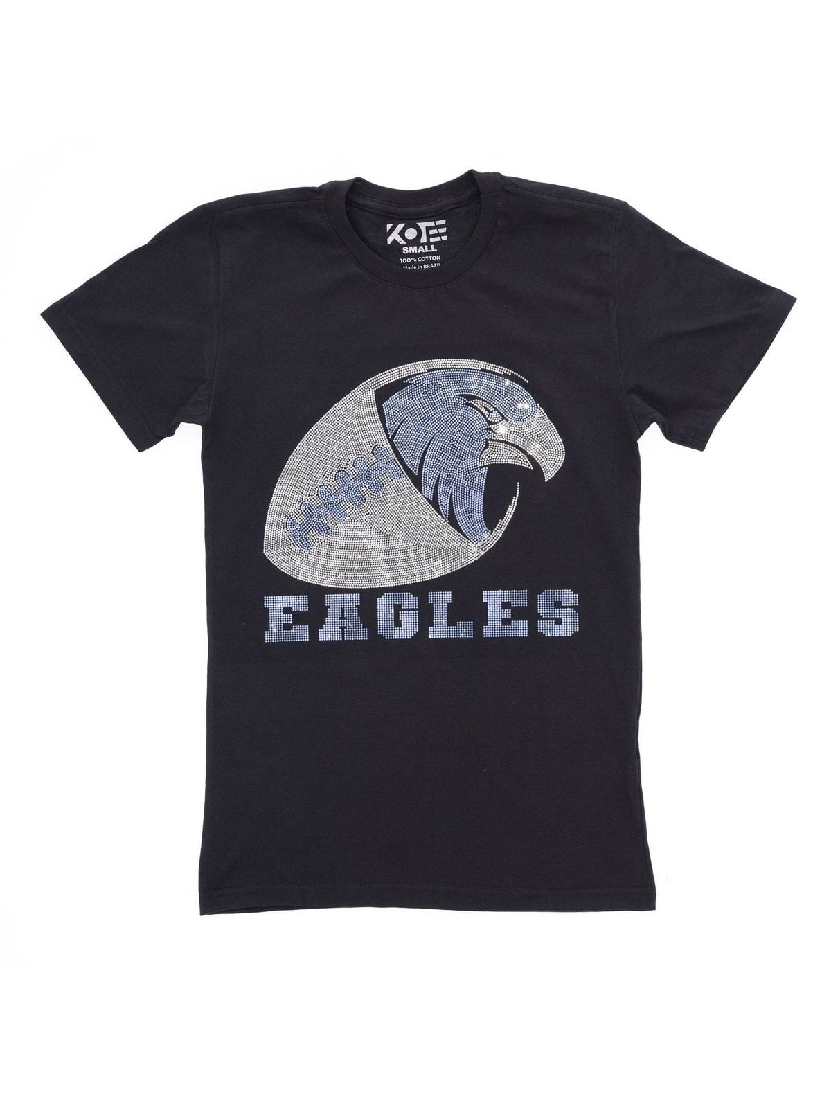 Philadelphia TShirt, Eagle Shirt, Football Tee, Rhinestone Shirt