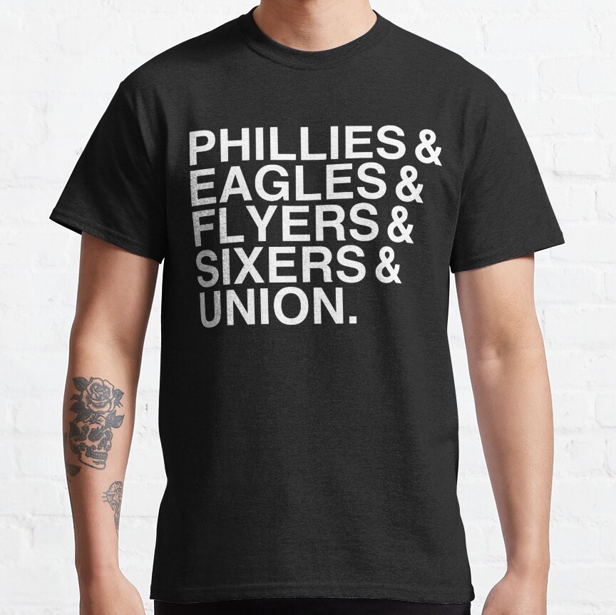 Philadelphia Team Sports Nicknames Classic TShirt