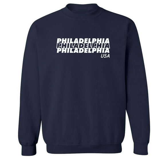 Philadelphia USA Crewneck Sweatshirt