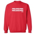 thumbnail image 1 of Philadelphia USA Crewneck Sweatshirt, 1 of 1