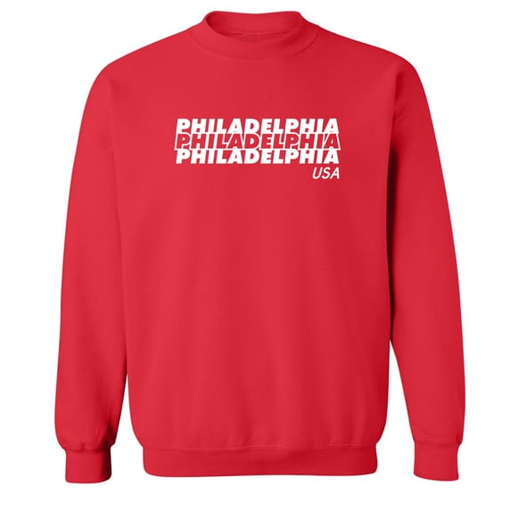 Philadelphia USA Crewneck Sweatshirt