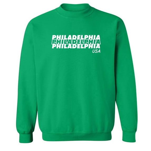 Philadelphia USA Crewneck Sweatshirt