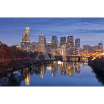 Philadelphia, Unframed Photographic Print Wall Art by rudi1976 Sold by Art.Com