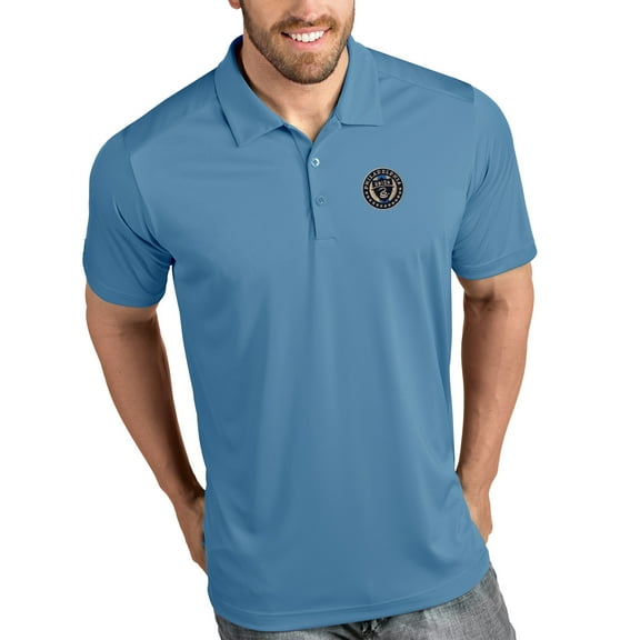Philadelphia Union Antigua Tribute Polo - Blue