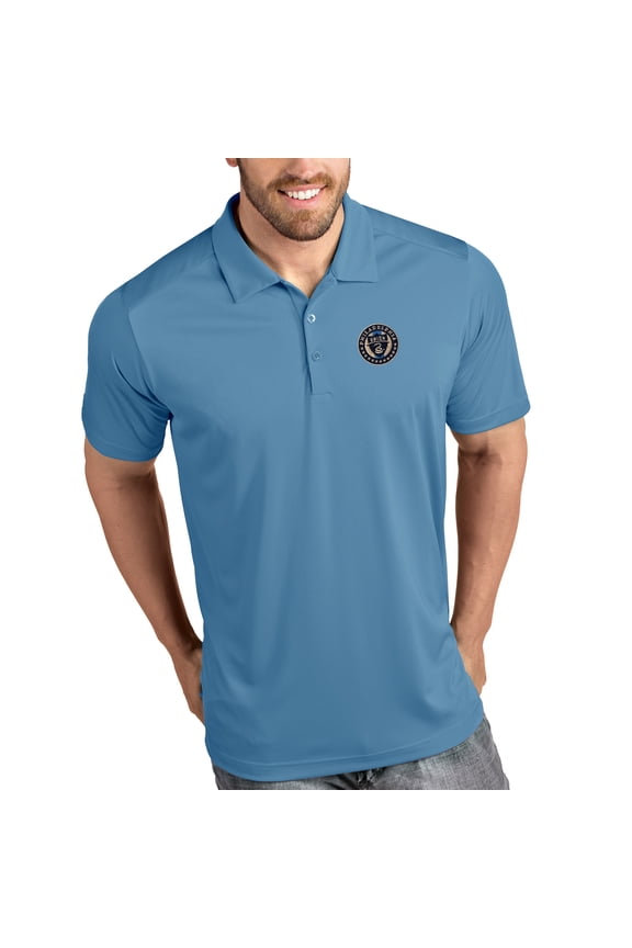 Philadelphia Union Antigua Tribute Polo - Blue