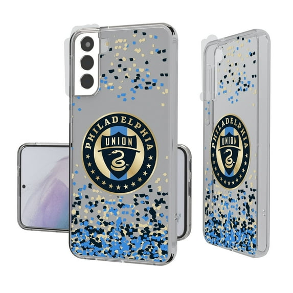 Philadelphia Union Galaxy Confetti Clear Case