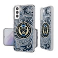 thumbnail image 1 of Philadelphia Union Galaxy Paisley Clear Case, 1 of 5