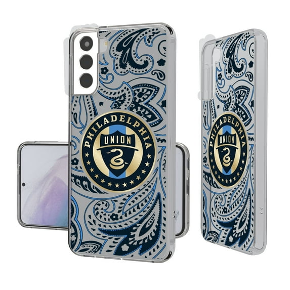 Philadelphia Union Galaxy Paisley Clear Case